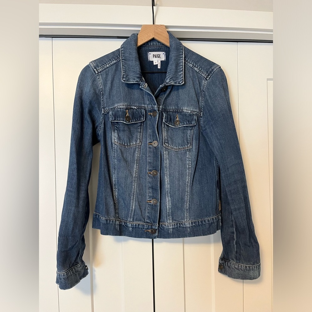 Paige Denim Jacket